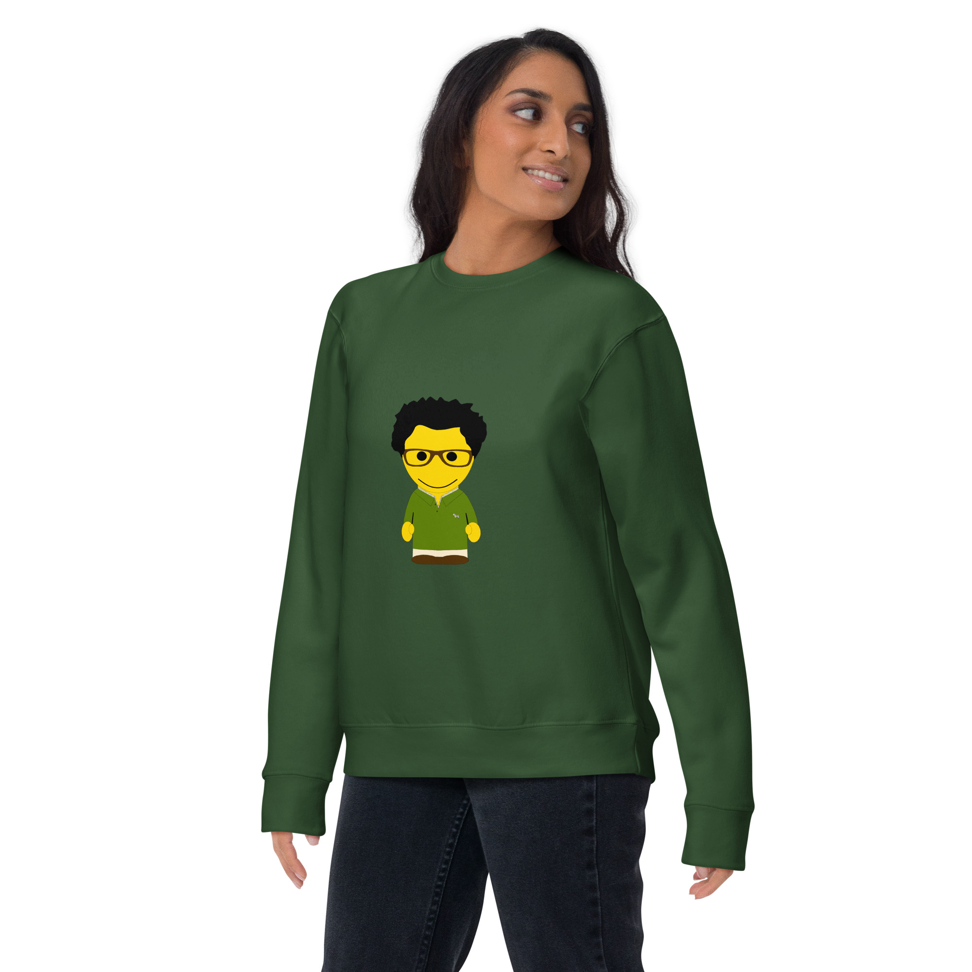 Sweat(shirt) ras du cou