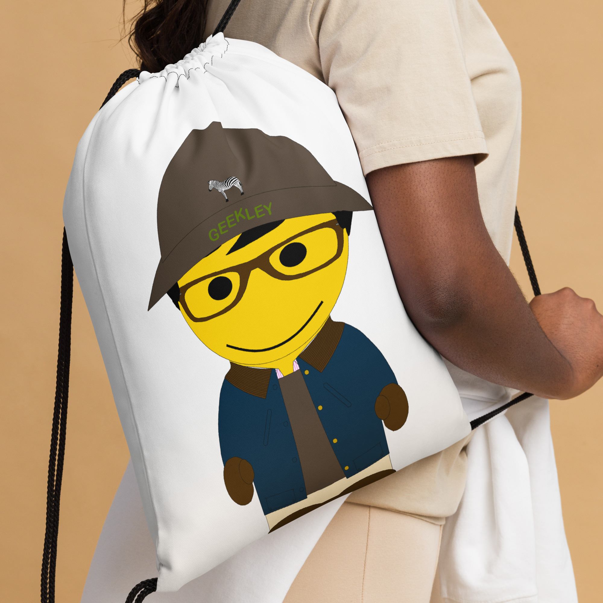 Sac à cordon (BARBLU-CORBOB-TAU004)