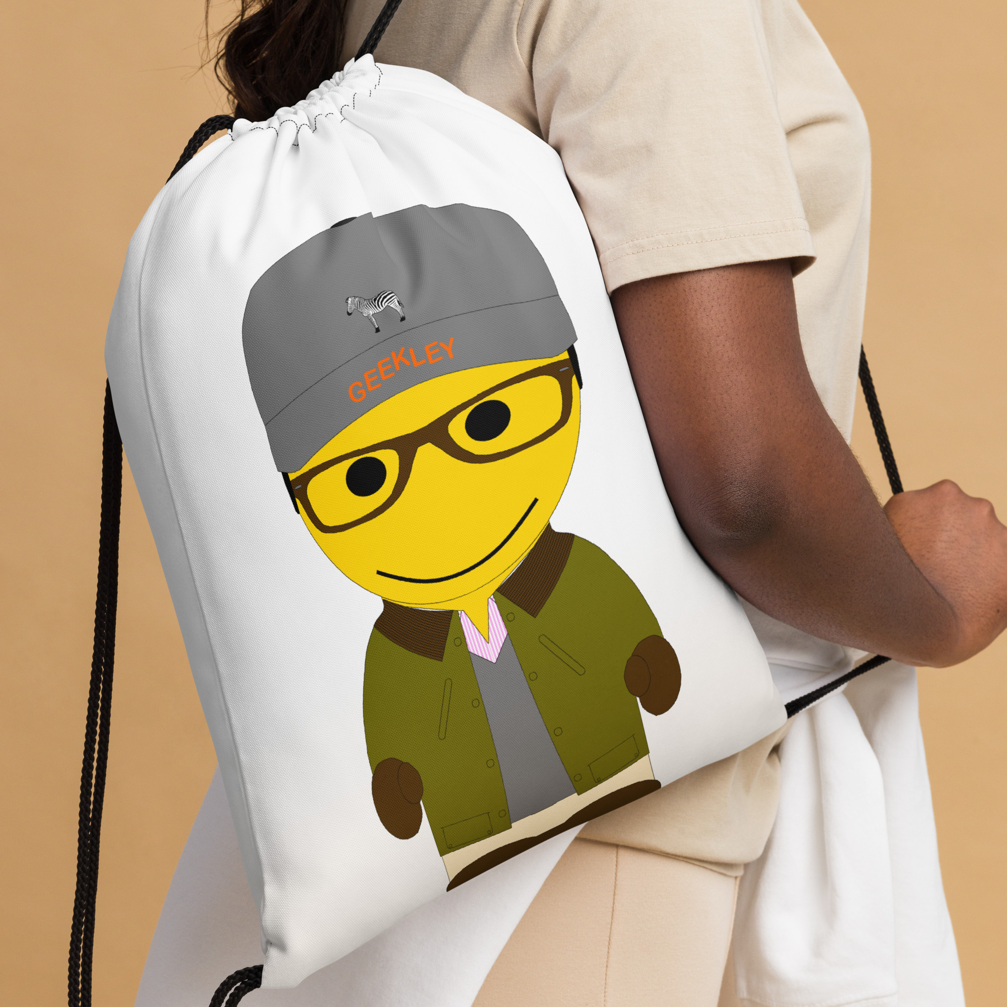 Sac à cordon (BARVER-COVCAP-GRE005)
