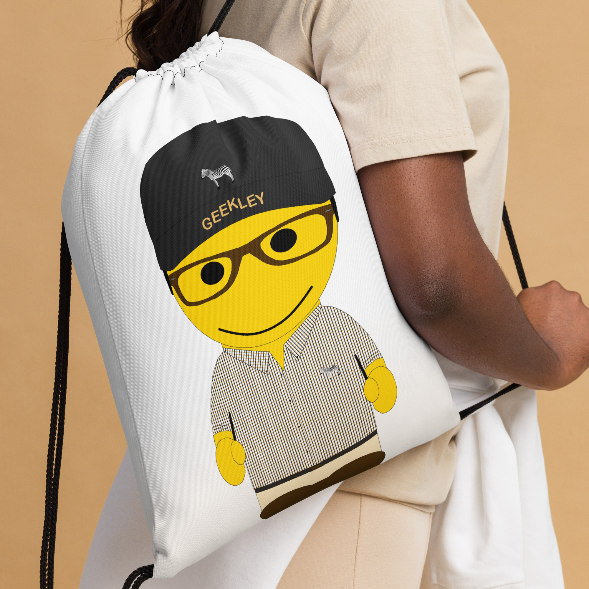 Sac à cordon (CHECAR-LOGCAP-BLAMOU1)