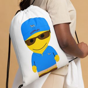 Sac à cordon (POLUNI-LOGBLU-CAP001)