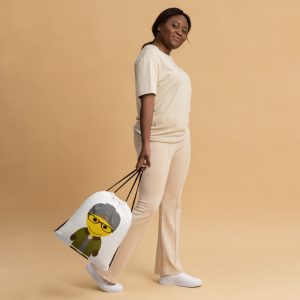 Sac à cordon (BARVER-COVCAP-GRE005)