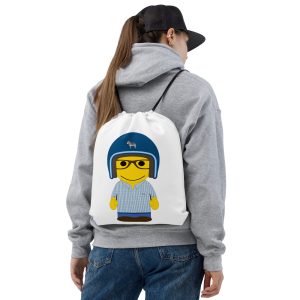 Sac à cordon (CHECAR-LOGBIK-BLUBLU1)