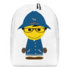 Sac à dos minimaliste (COLBOB-LOG001-BLU001)