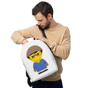 Sac à dos minimaliste (FORBLU-LOGBON-VER001)