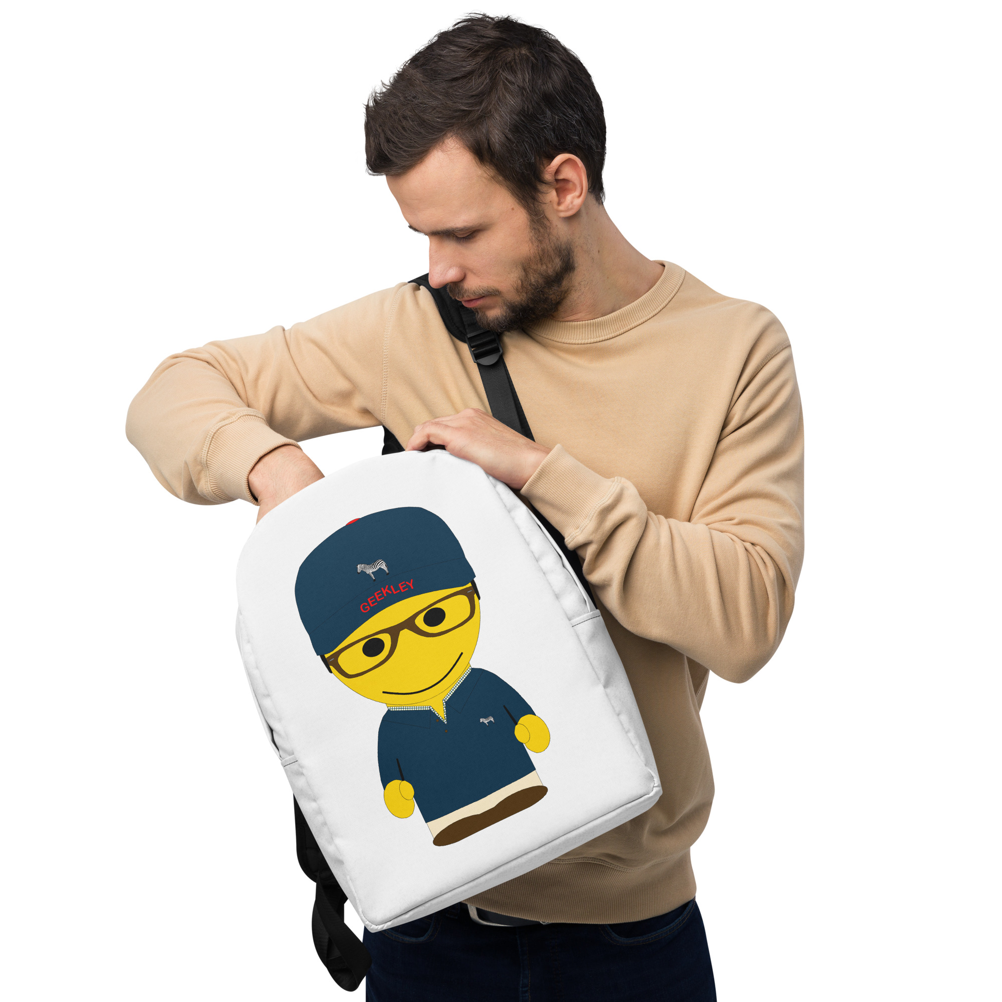 Sac à dos minimaliste (POLCAP-LOGNAV-RAY001)