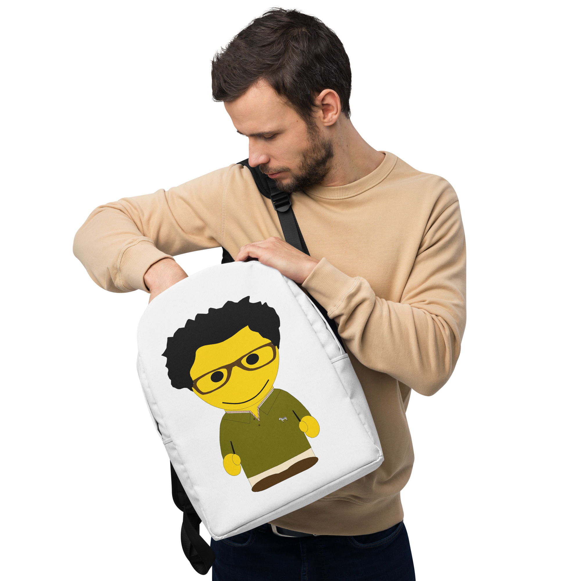 Sac à dos minimaliste (POLCC2-LOGKAK-RAY001)