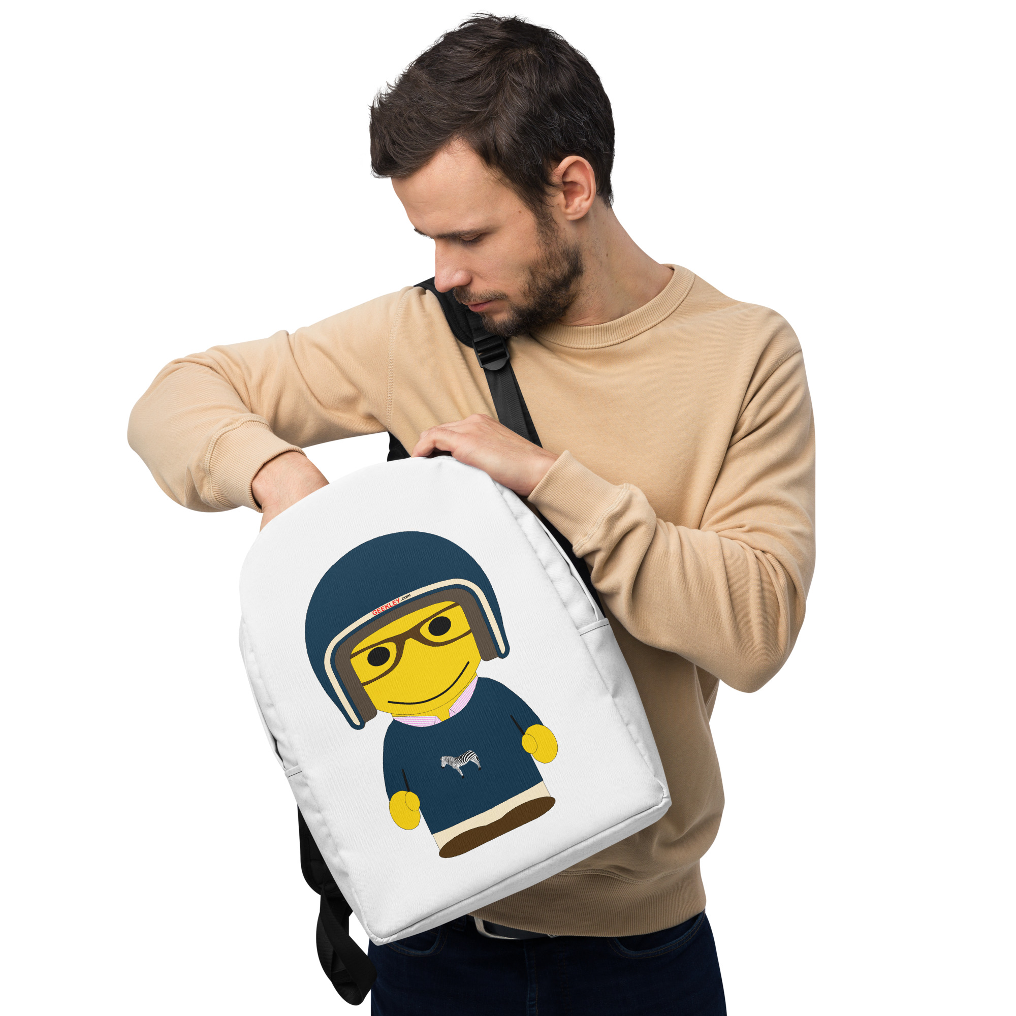 Sac à dos minimaliste (CORBIK-LOGNAV-ROS001)