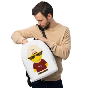 Sac à dos minimaliste (SWEBOB-TSHBDX-BEI001)