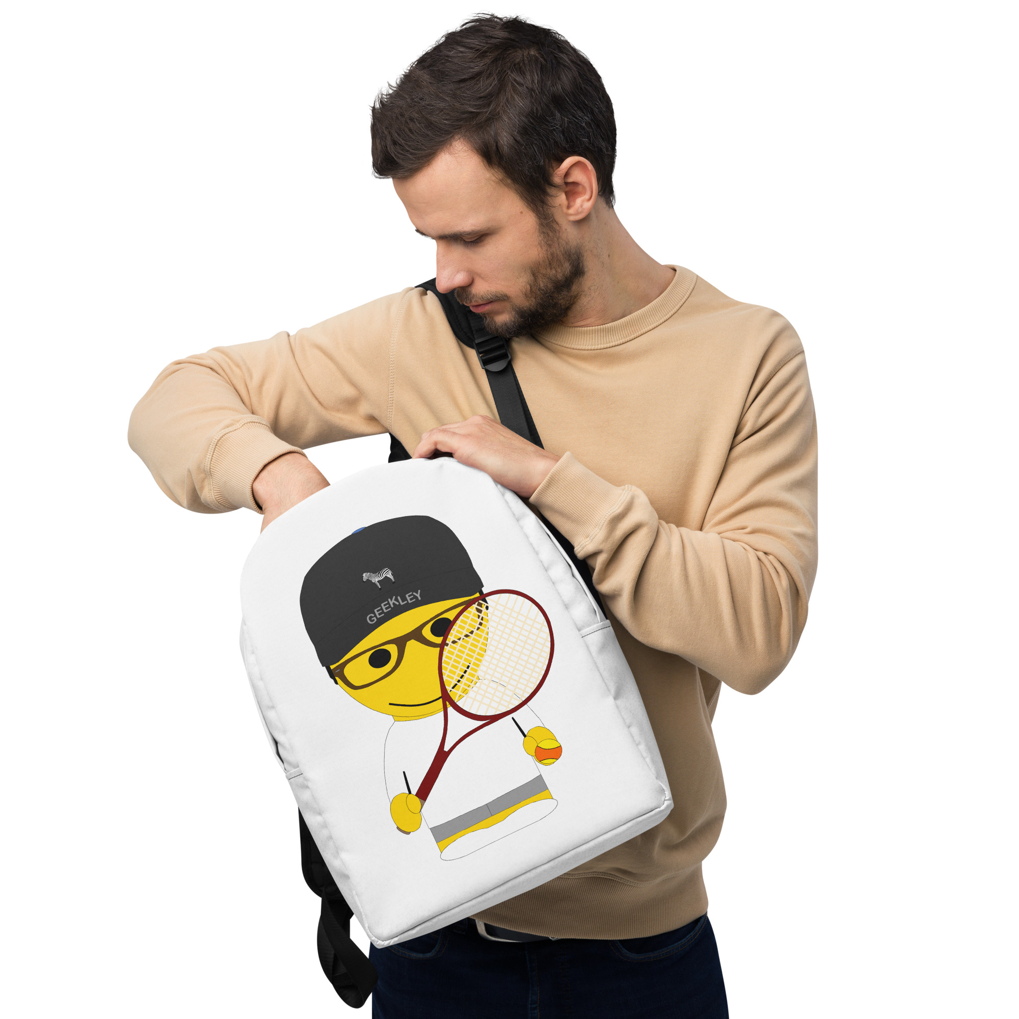 Sac à dos minimaliste (SPOTEN-CAP001-BLA001)