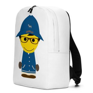 Sac à dos minimaliste (COLBOB-LOG001-BLU001)
