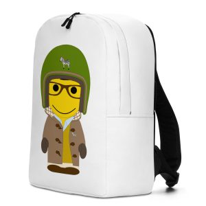 Sac à dos minimaliste (DUFBIK-COVMOU-LOG002)