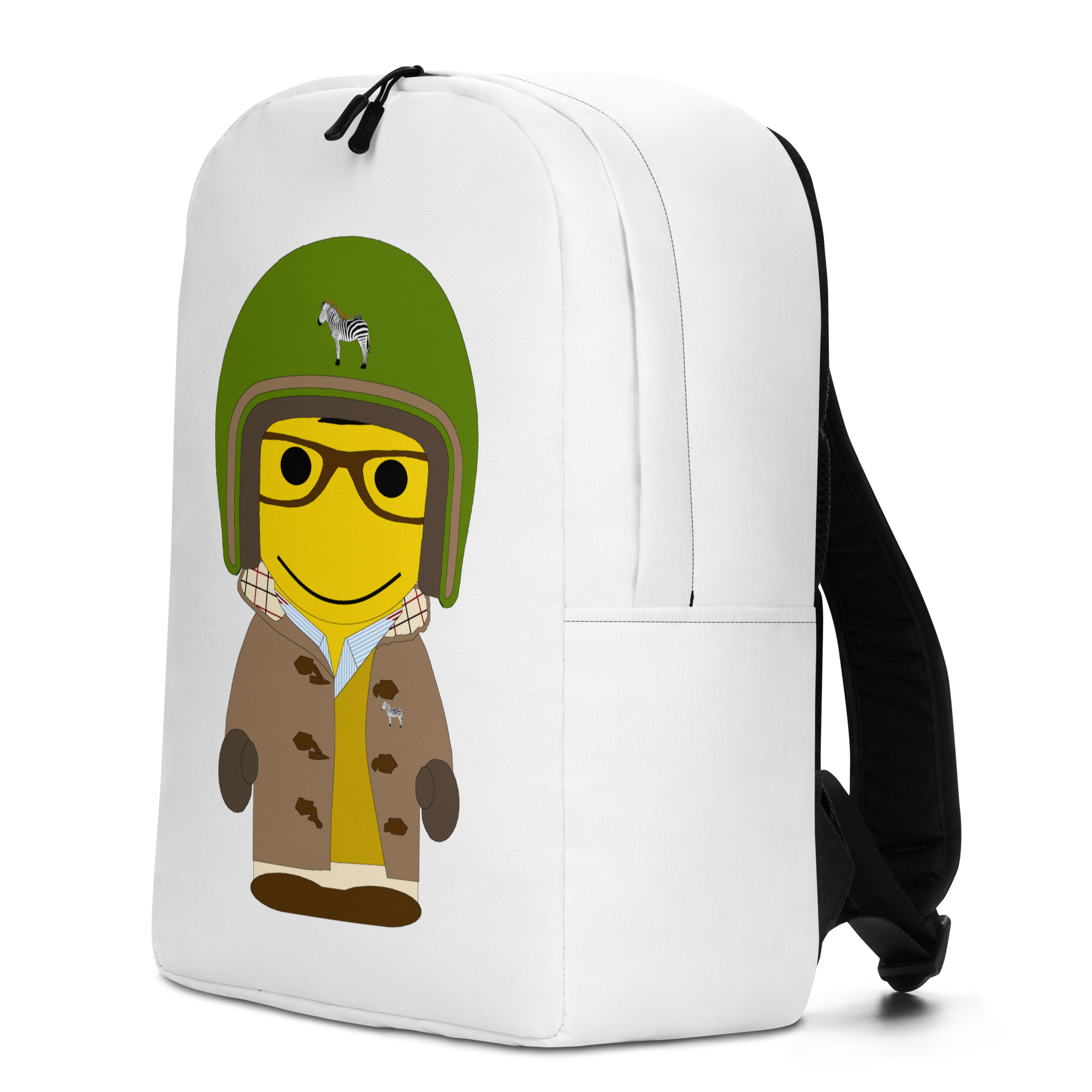 Sac à dos minimaliste (DUFBIK-COVMOU-LOG002)