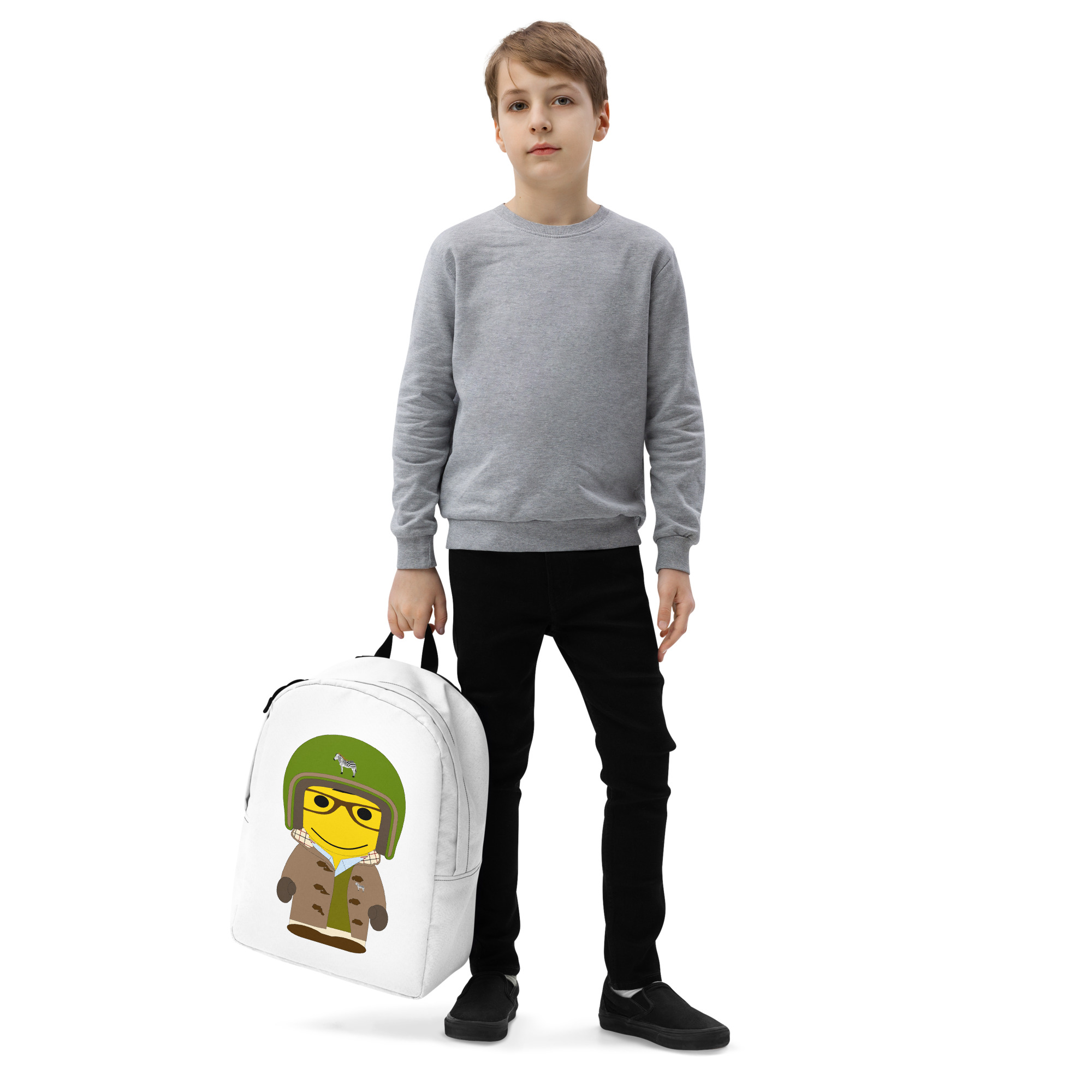 Sac à dos minimaliste (DUFBIK-COVKAK-LOG003)