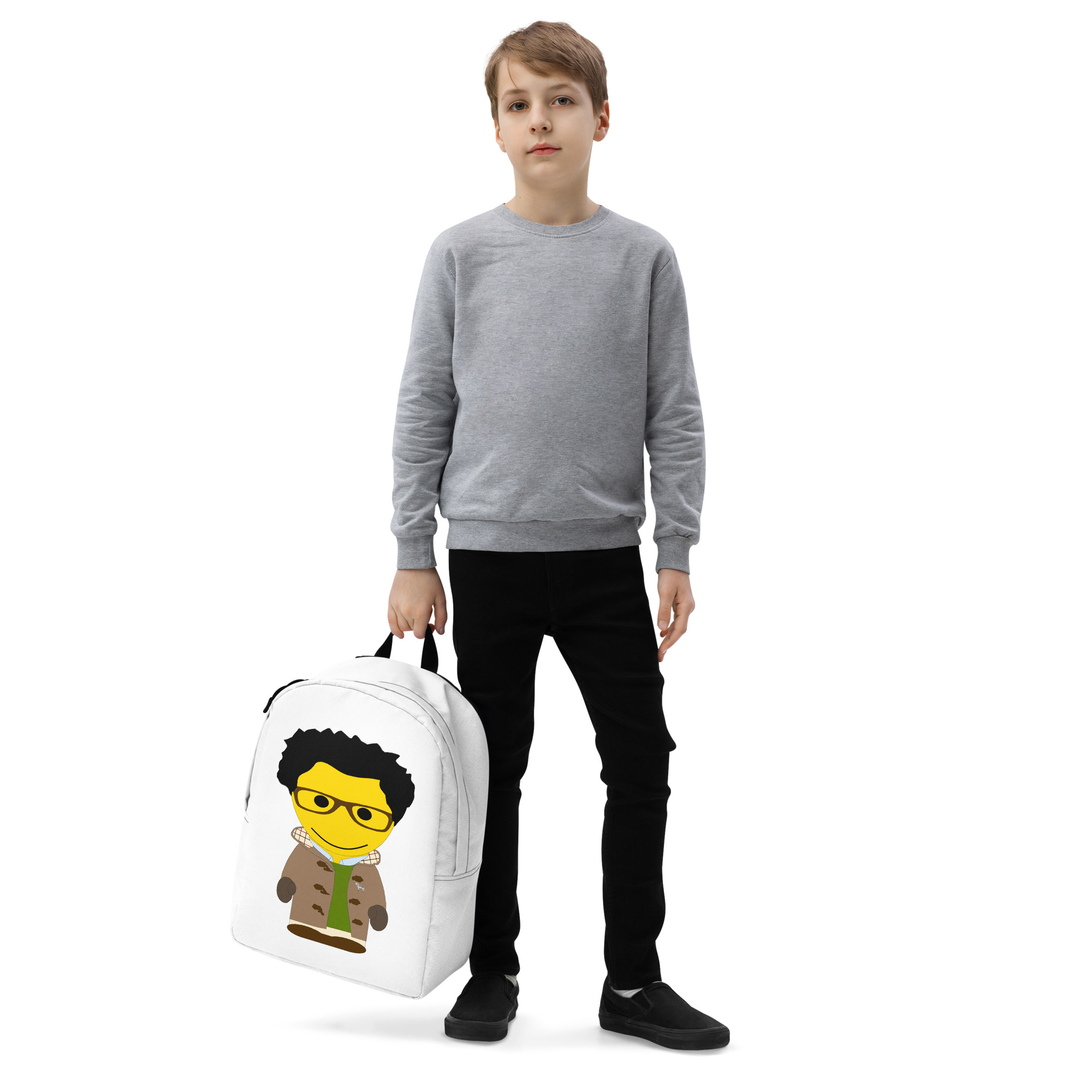 Sac à dos minimaliste (DUFCC2-CORVER-LOG003)