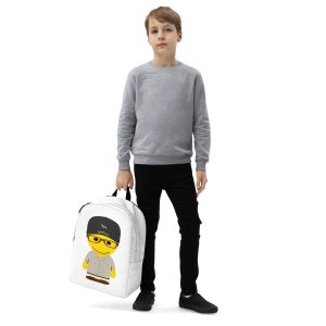 Sac à dos minimaliste (CHECAR-LOGCAP-BLAMOU1)
