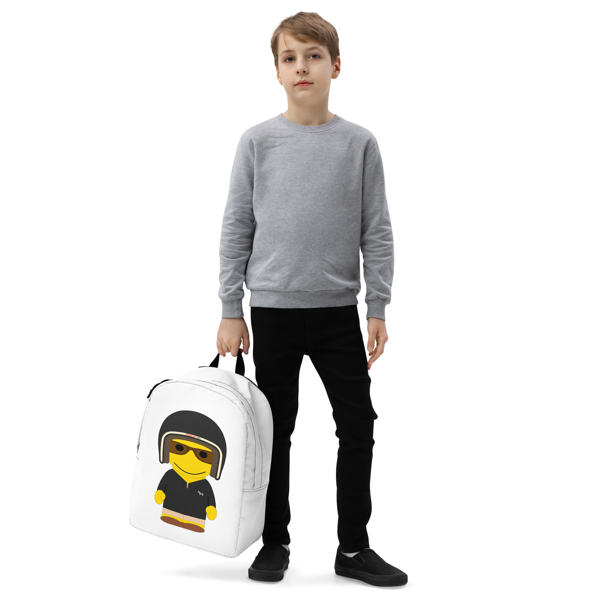 Sac à dos minimaliste (POLUNI-LOGBLA-BIK001)