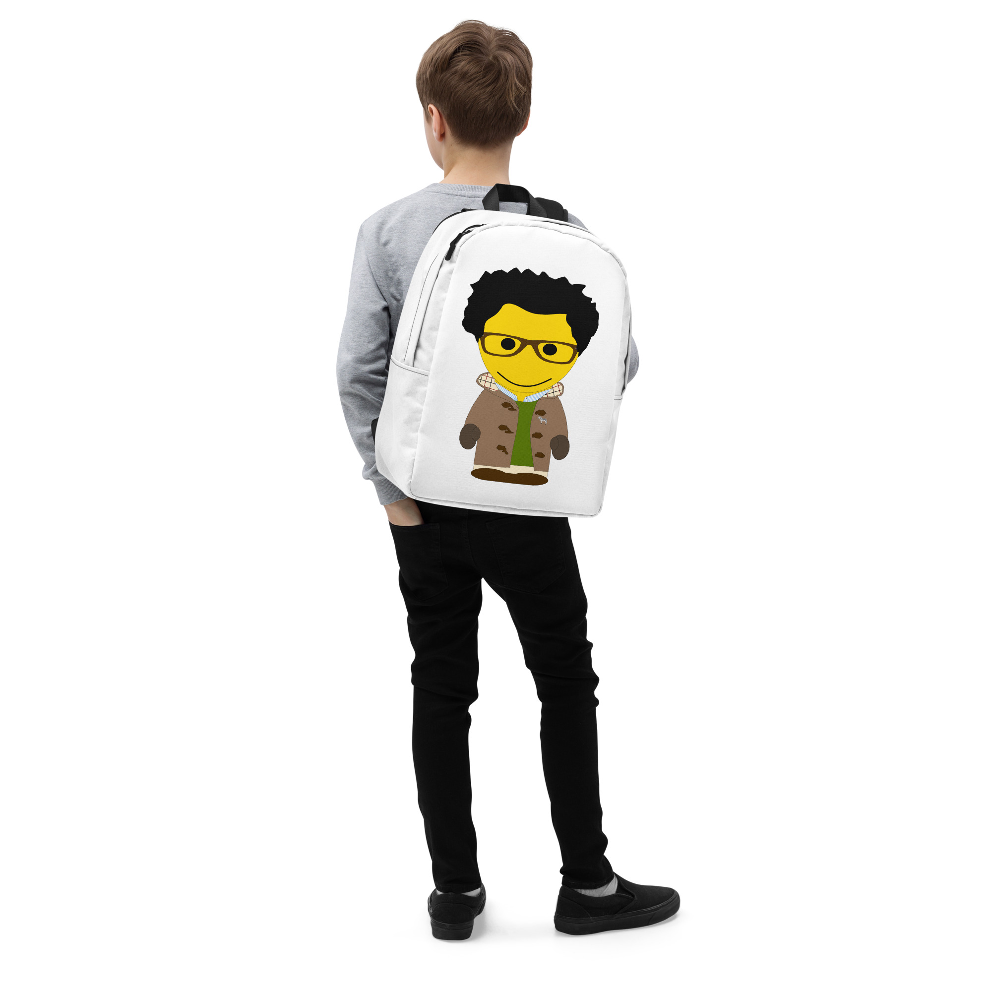 Sac à dos minimaliste (DUFCC2-CORVER-LOG003)