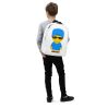 Sac à dos minimaliste (POLUNI-LOGBLU-CAP001)