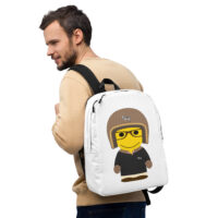 Sac à dos minimaliste - veste forestière noir -Dorian