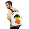Sac à dos minimaliste (FORORA-LOGCC1-BLU001)