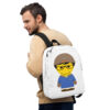 Sac à dos minimaliste (FORBLU-LOGBON-VER001)