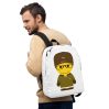 Sac à dos minimaliste (FORKAK-LOGCAP-RED001)