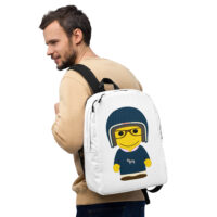 Sac à dos minimaliste - pull col rond gauloise - Benedict