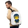 Sac à dos minimaliste (CORBIK-LOGNAV-ROS001)