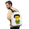 Sac à dos minimaliste (COVCC2-LOGVER-ROS001)