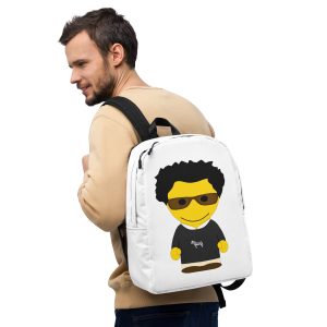 Sac à dos minimaliste (SWECC2-POLBLA-WHI001)