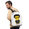Sac à dos minimaliste (SWECC2-POLBLA-WHI001)