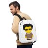 Sac à dos minimaliste (SWECC2-POLCAM-WHI001)