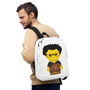 Sac à dos minimaliste (RUG001-ALLBLA-LOG001)