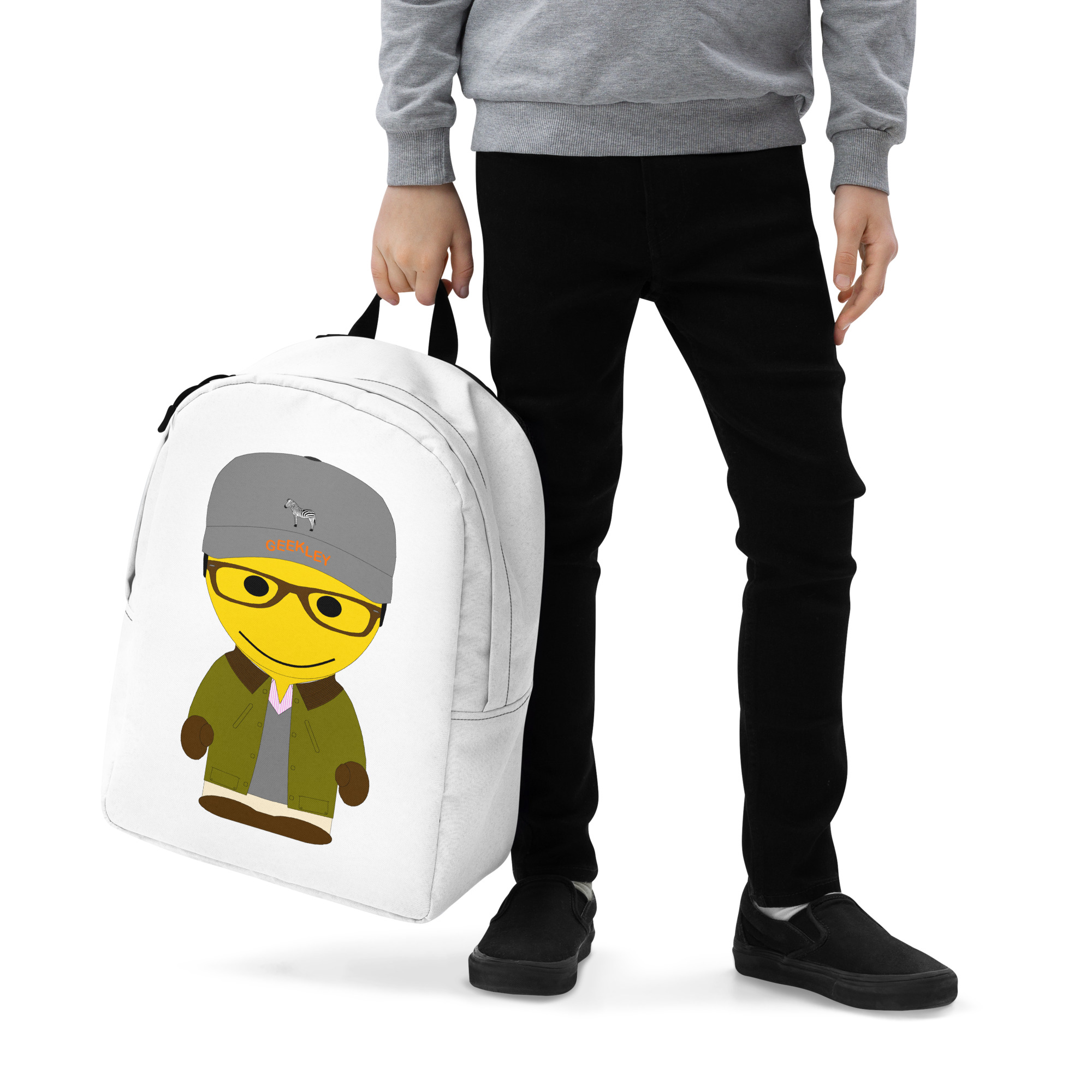 Sac à dos minimaliste (BARVER-COVCAP-GRE005) – Image 3