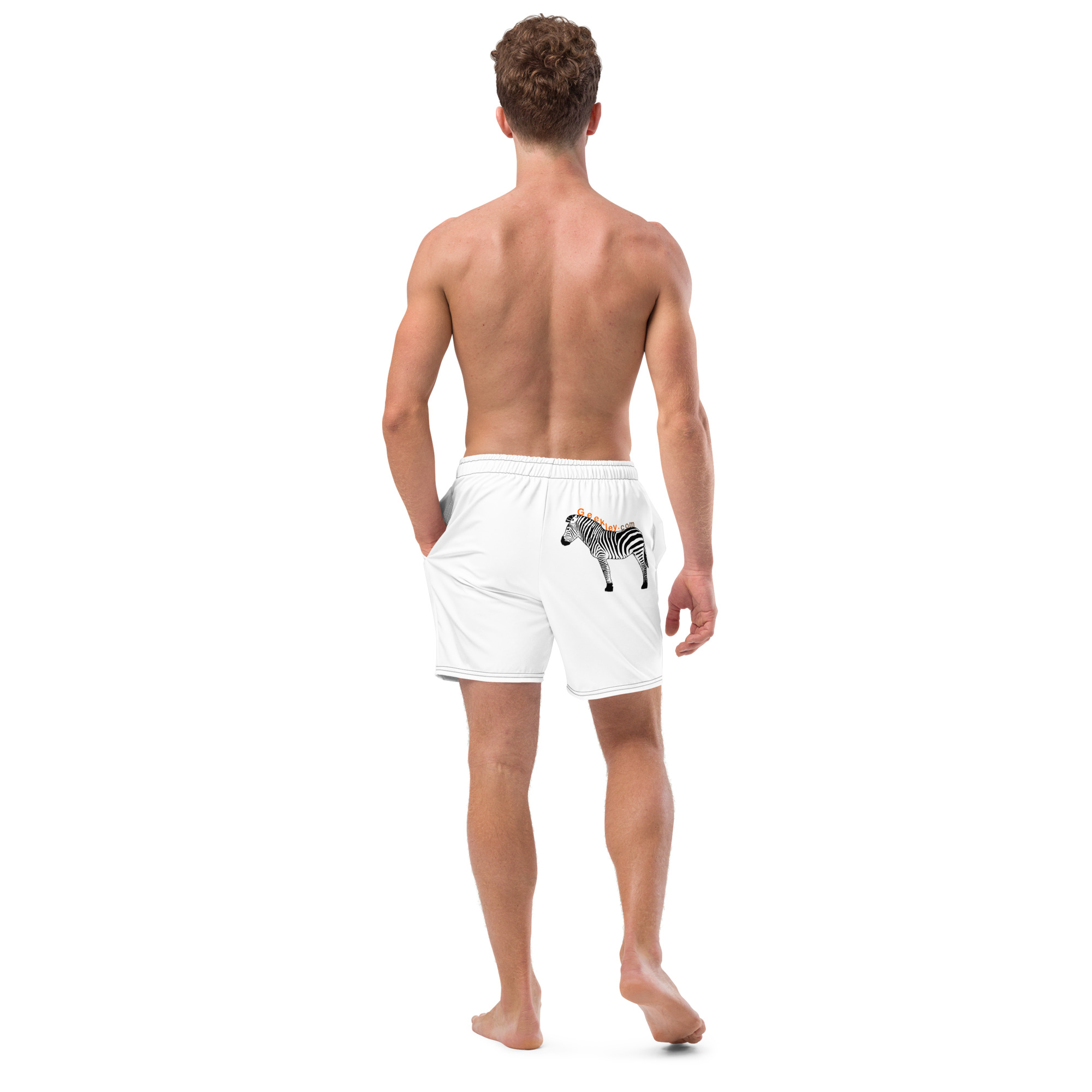 Short de bain recyclé (BARBLU-CORBIK-MOU002)