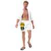 Short de bain recyclé (BARBLU-CORBIK-MOU002)