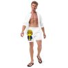 Short de bain recyclé (BARBLU-CORBIK-MOU002)