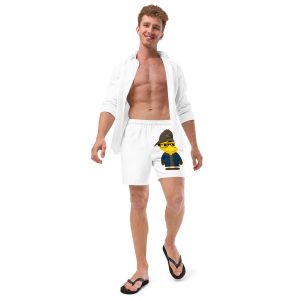 Short de bain recyclé (BARBLU-CORBOB-TAU004)