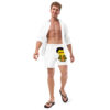 Short de bain recyclé (BARVER-COVCC2-ORA003)