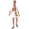 Short de bain recyclé (BARVER-COVCC2-ORA003)