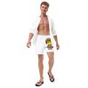 Short de bain recyclé (COLBIK-LOG001-MAR002)