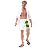 Short de bain recyclé (COLBOB-LOG001-VER001)