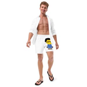 Short de bain recyclé (COLCC2-LOG001-CIE001)