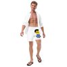 Short de bain recyclé (COLCC2-LOG001-CIE001)