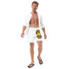 Short de bain recyclé (DUFBIK-COVKAK-LOG003)
