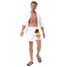 Short de bain recyclé (POLRAY-LOGBDX-BOB001)