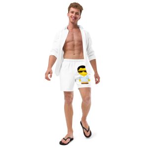 Short de bain recyclé (POLRAY-LOGCIE-CC1001)