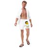 Short de bain recyclé (POLRAY-LOGCIE-CC1001)