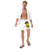 Short de bain recyclé (POLUNI-LOGOLI-CC2001)
